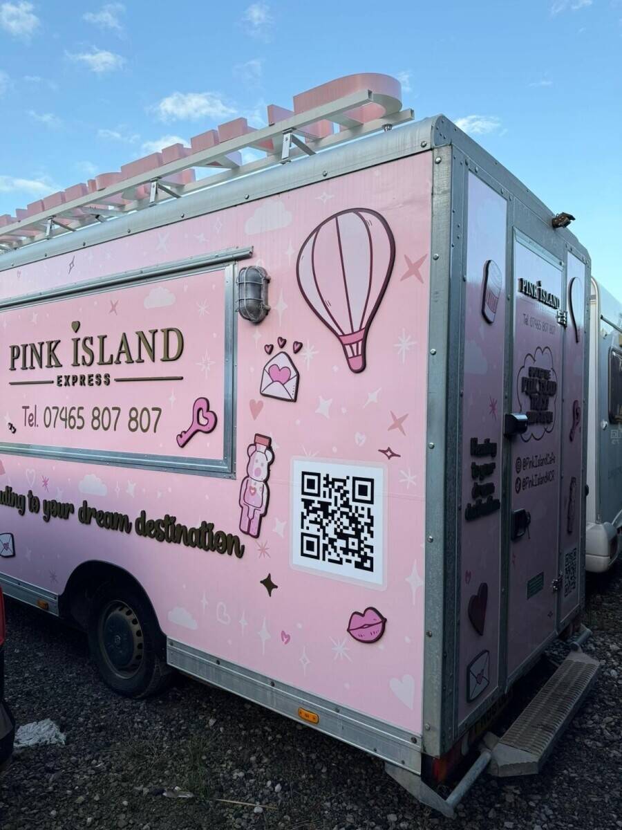 Cafe + Mobile Food Brand  &pound;50k Branded New Truck 118k Socials Photo 3