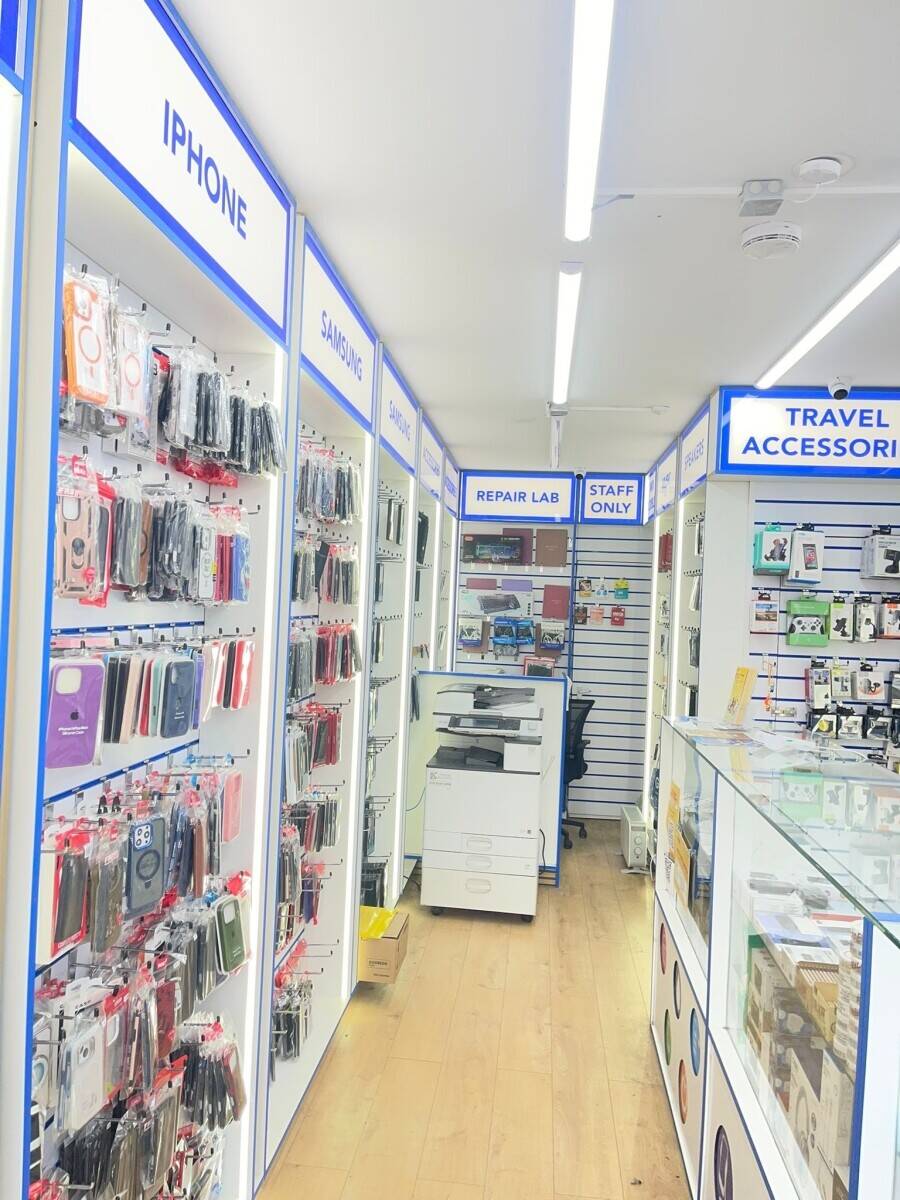 Mobile phone shop and accessories