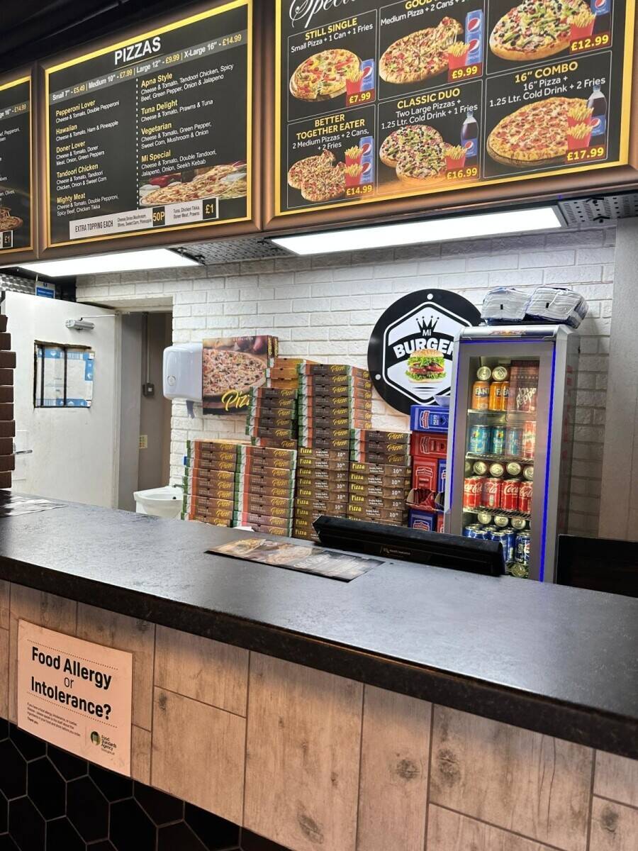 Takeaway Restaurant for Sale in Hucknall, Nottingham