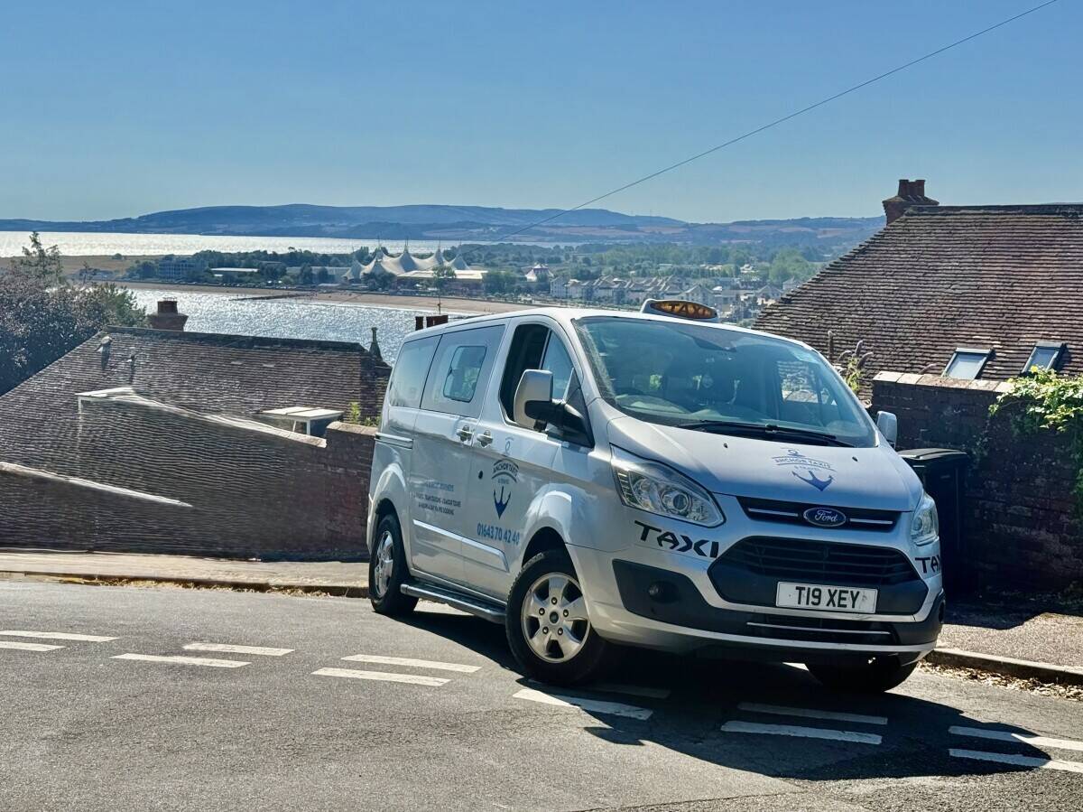 Taxi and Travel Business for Sale in Minehead Somerset with Local Clientele