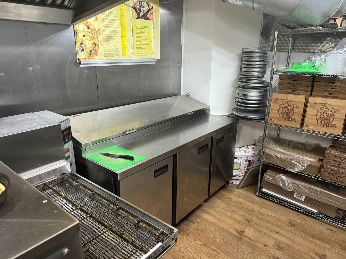 Price Reduced – High Turnover Pizza Takeaway with 2-Bed Flat – £6,000 Weekly Sales – Now £79,995