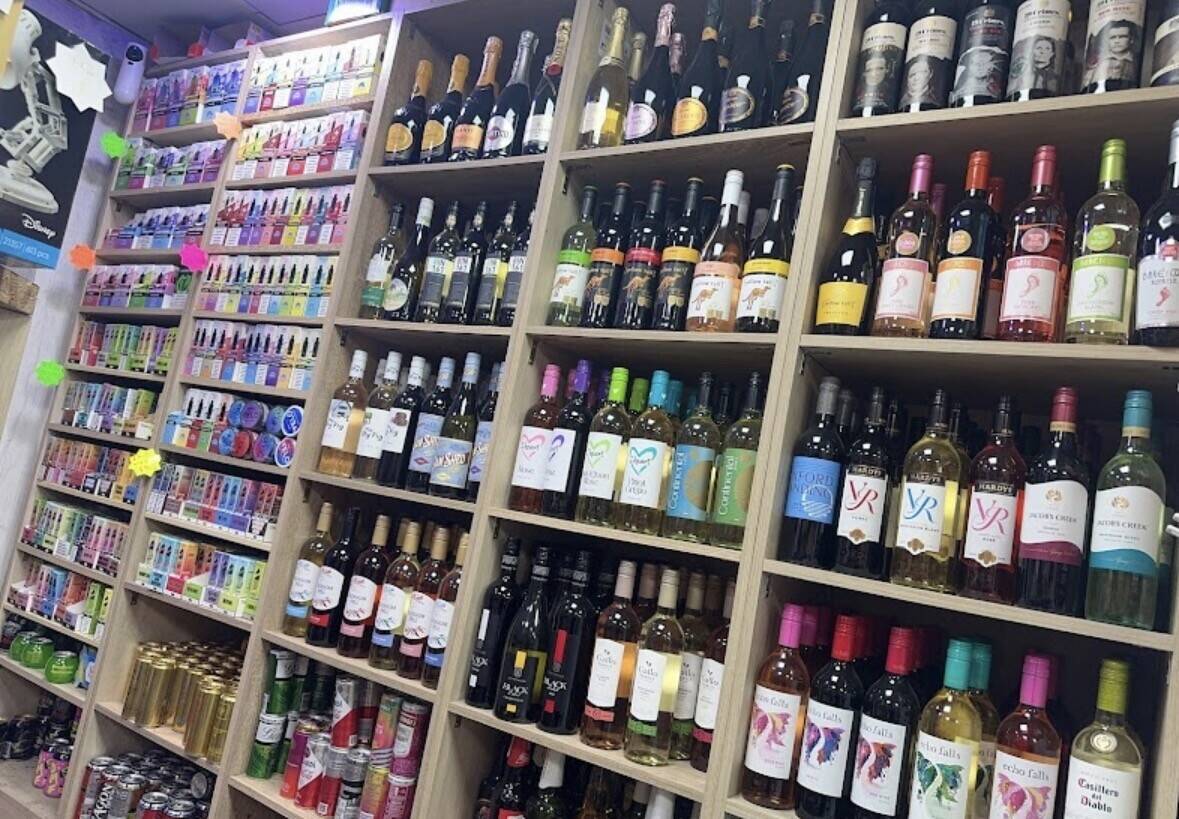 Local off-licence and convenience store for sale in Atherton 