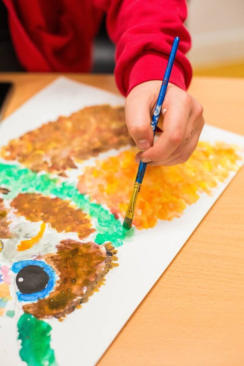 Children&rsquo;s Art Classes in Southfields London