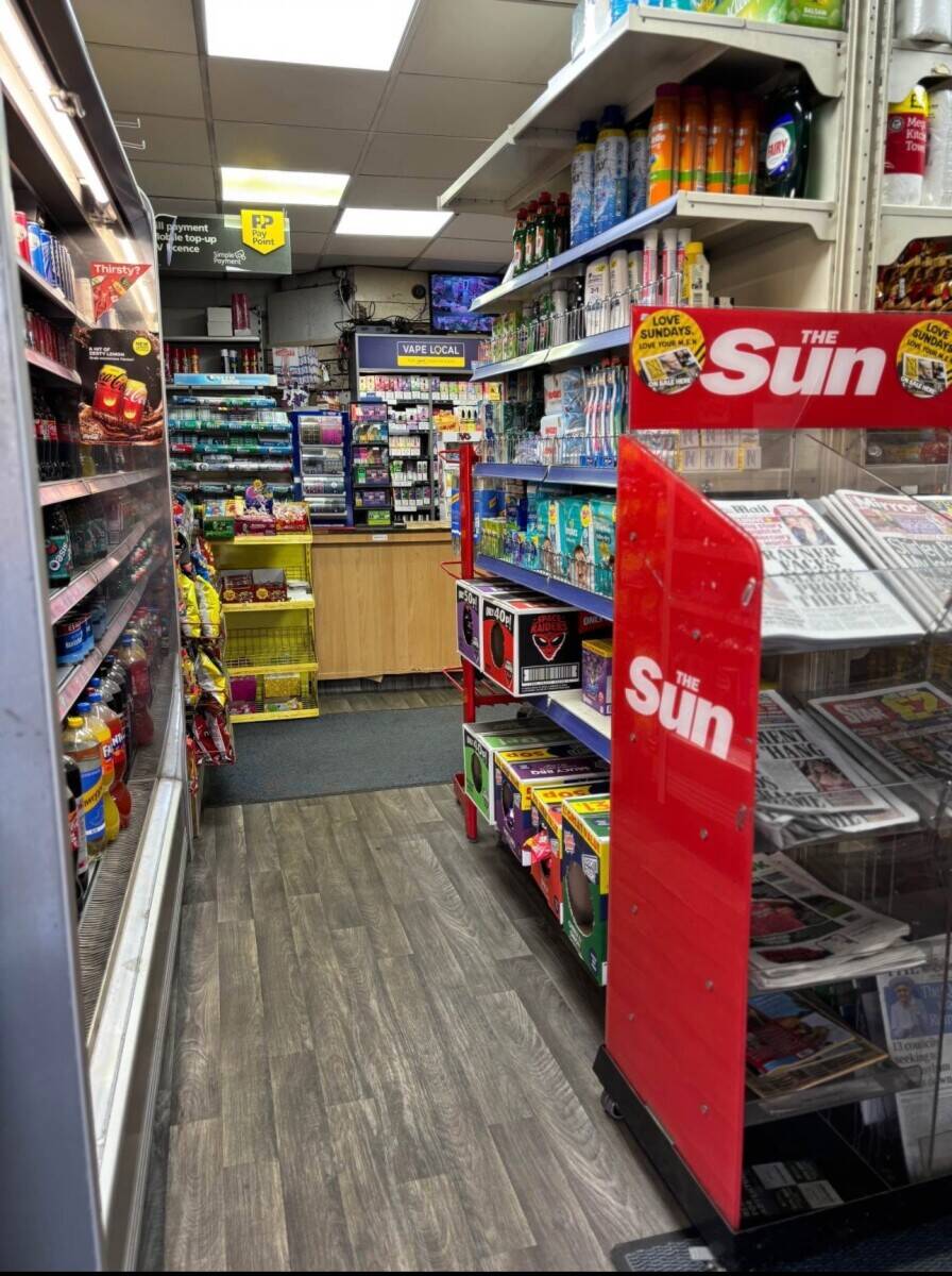 Long-Established Newsagents & Lottery Hub - 11 Years Same Owner - M30