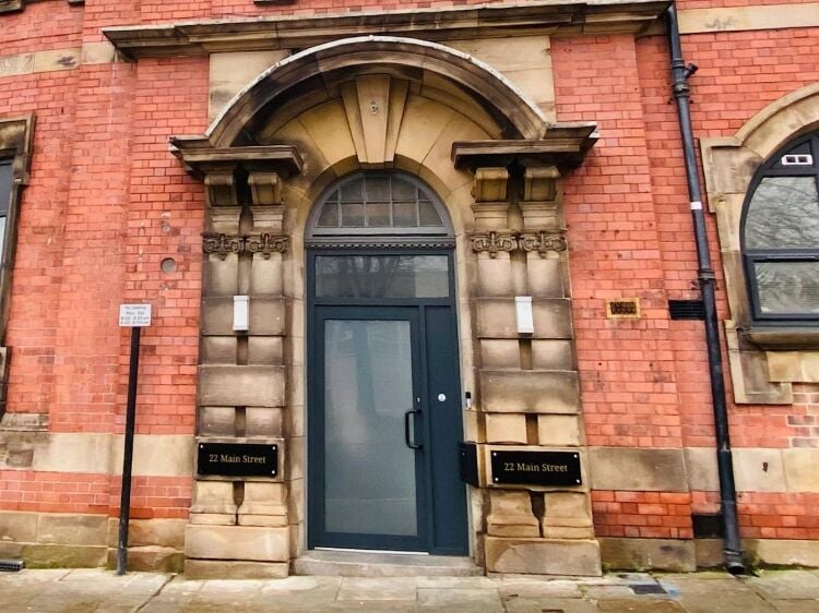 Freehold Town Centre Apartment Block Located in Rotherham, South Yorkshire