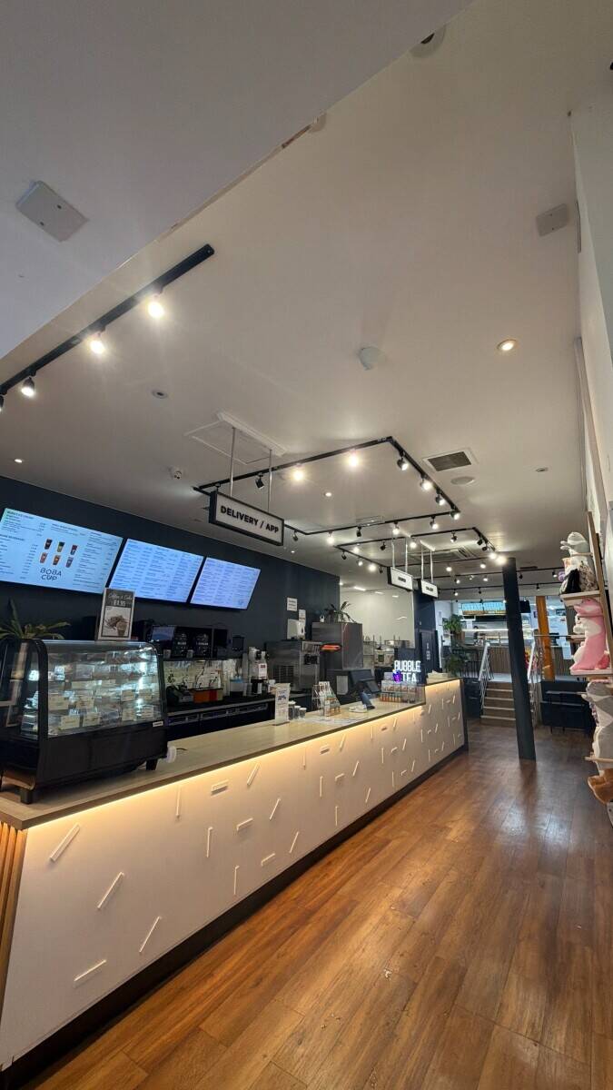 Lease for Sale – Established Bubble Tea & Peri-Peri Takeaway – Glasgow City Centre Photo 4