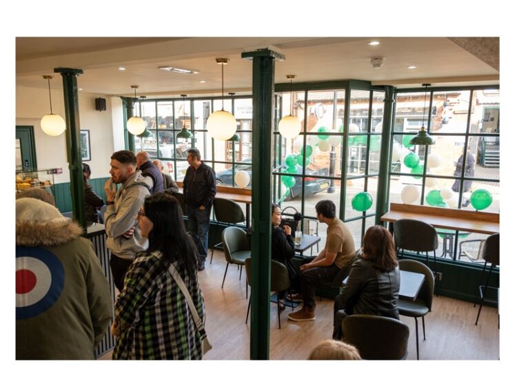 Sip Into Success – Stylish Coffee Shop In Thriving Kettering Hub Photo 3