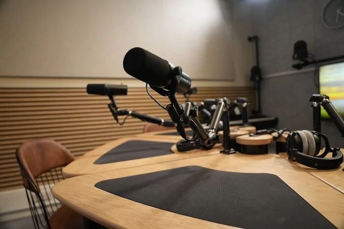 Central London Podcast Recording Studio for Sale Photo 3