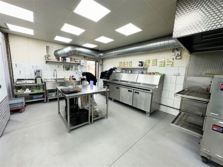 Hot Food Takeaway in Heywood