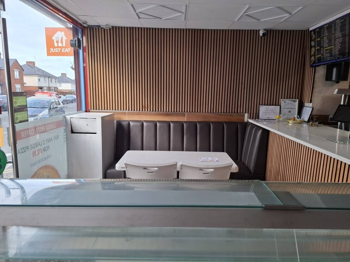 Fried Chicken Shop for Sale in Swindon