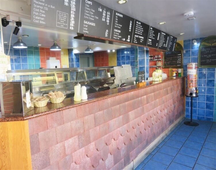 Substantial Grade II listed fish & chip shop, Canterbury