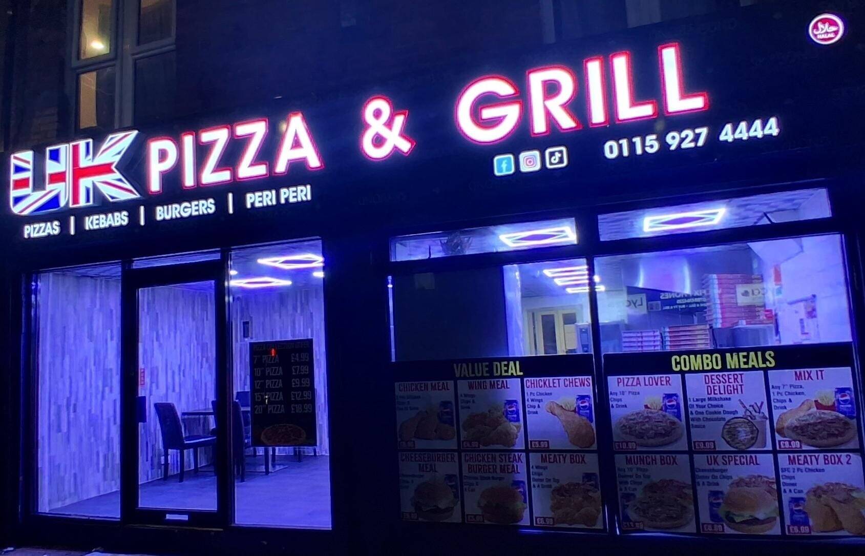Takeaway For sale In Nottingham Prime Location, 4 Bed accommodation included. Photo 3