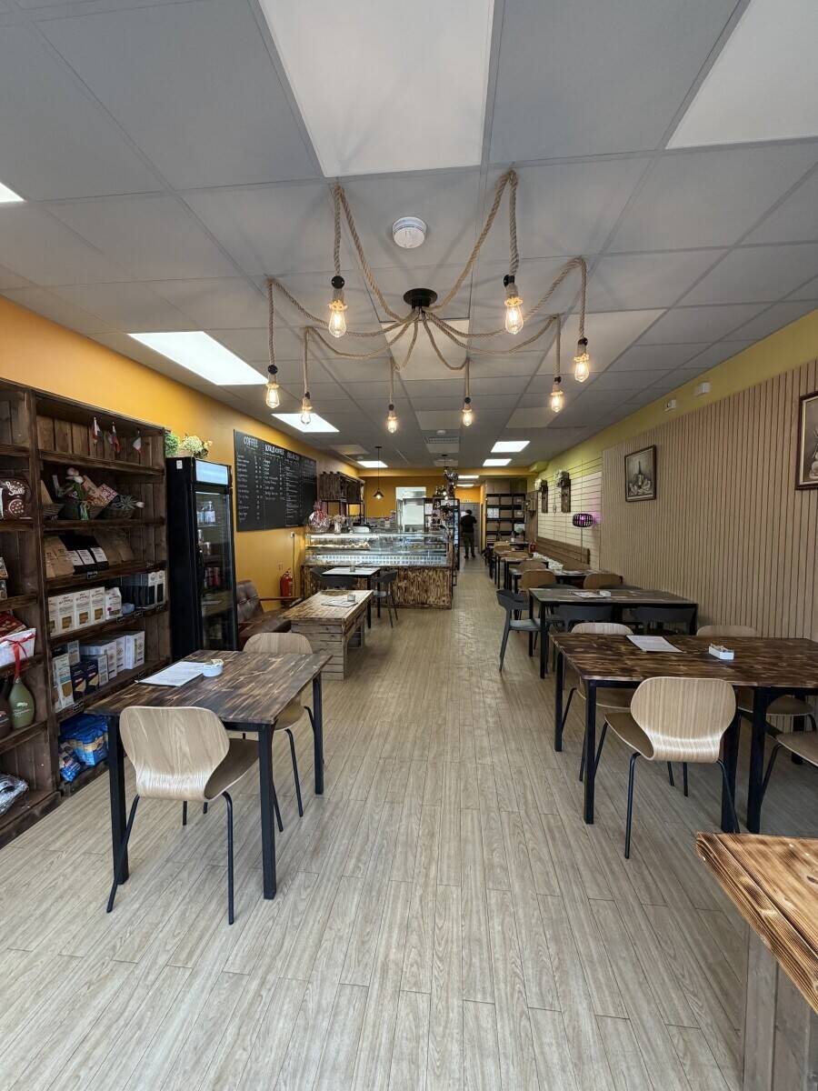 Bistro and deli on Amersham High Street