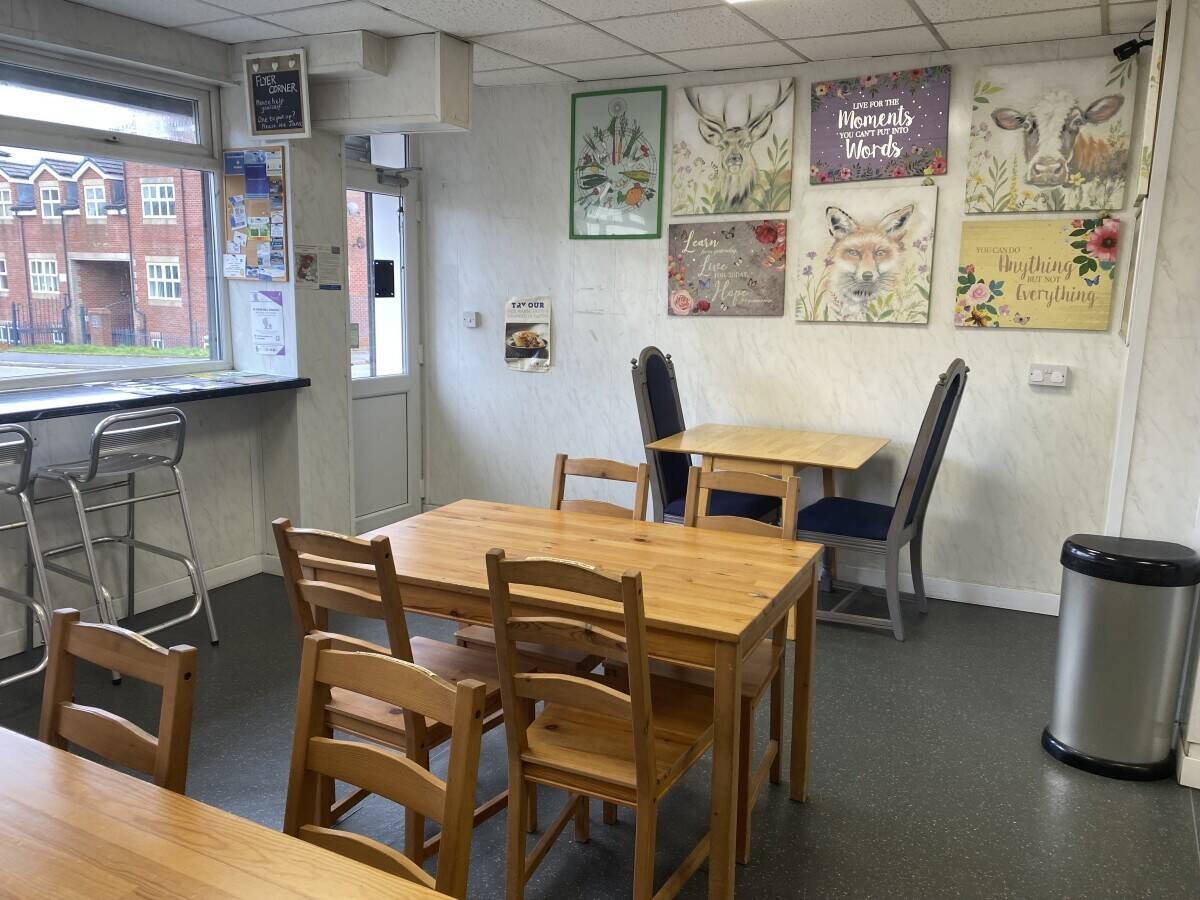 Rare opportunity for Freehold Sandwich shop in prime location on busy main road in Bury
