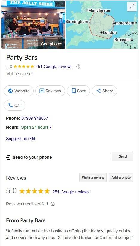 Profitable Mobile Bar Business – £30k Profit Photo 4