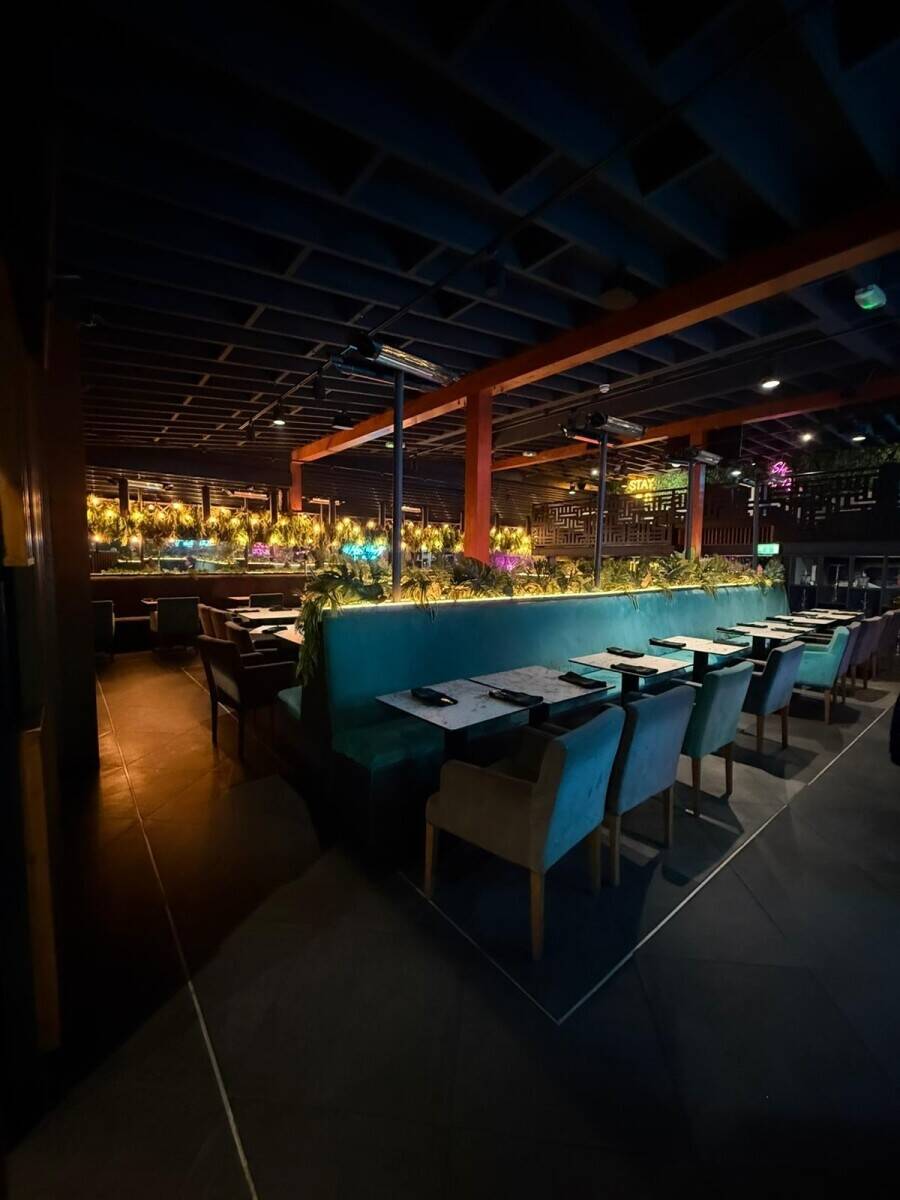 American smoke house and pan Asian restaurant / shisha lounge in turnpike lane Photo 4
