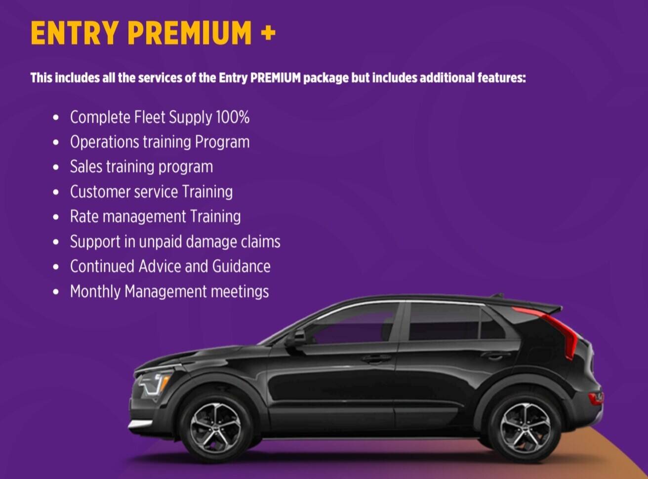Airport Car Rental Opportunity