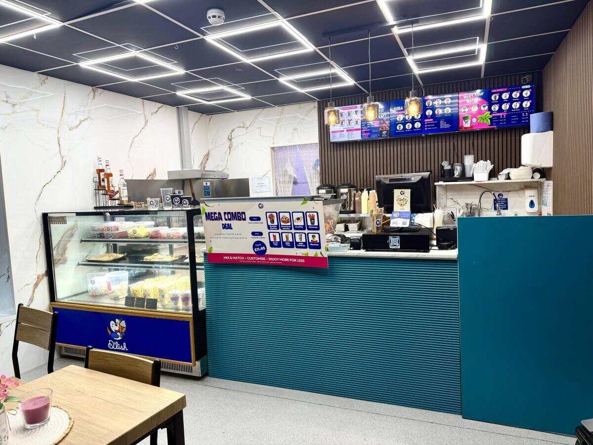 Dessert and Bubble Tea shop