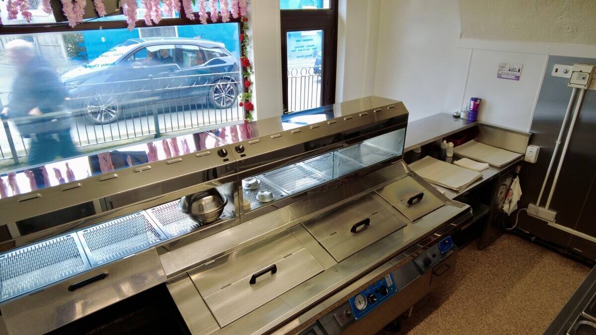 Freehold Fish and Chip Shop with Accommodation For Sale Westhoughton Bolton Photo 3
