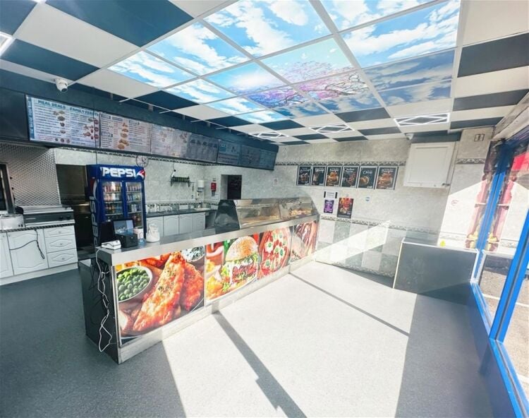 Detached freehold fish & chip shop with second retail unit, Cannock