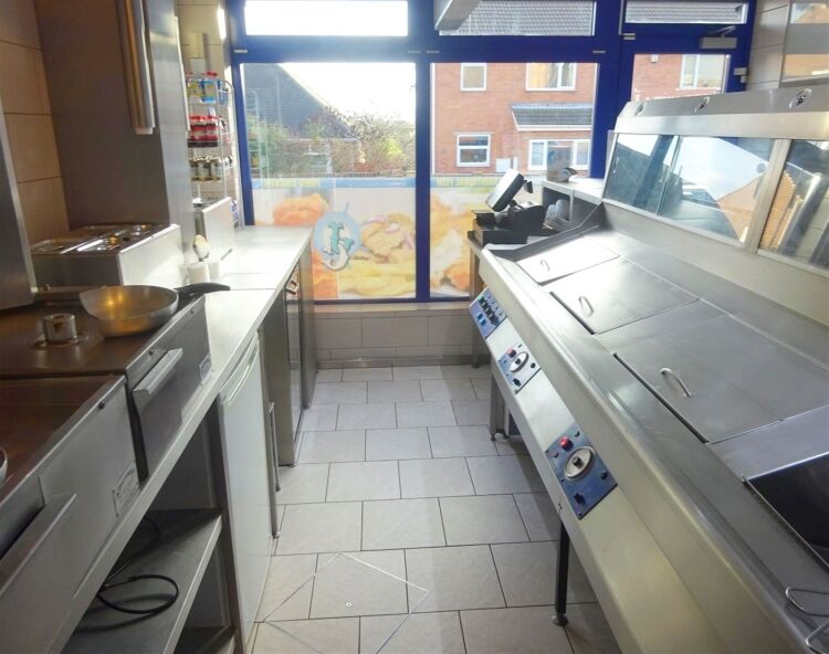 Refurbished freehold fish & chip shop, unopposed Barnsley village Photo 3