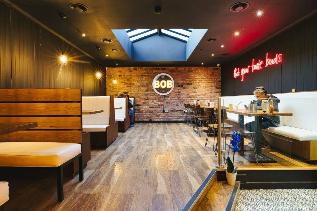 Restaurant for sale Band of Burgers Fulham