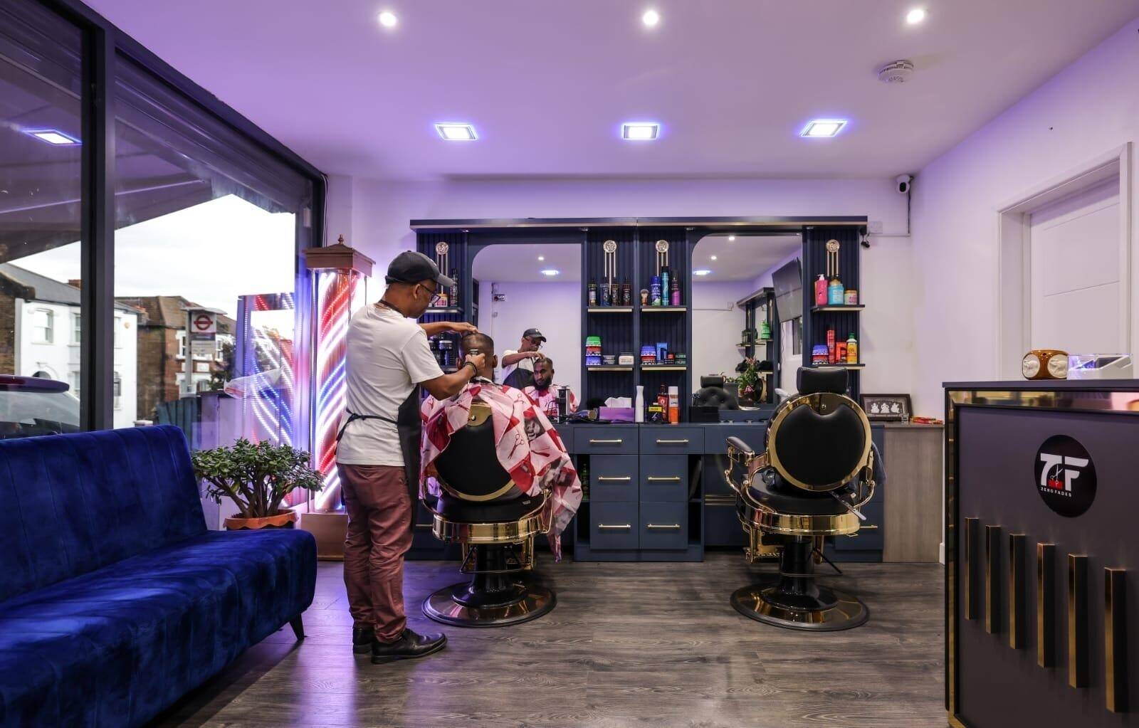 Fully Equiped Mens Barber Shop for Sale  Photo 3