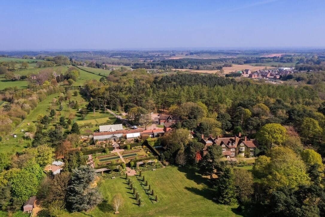 Impressive Cheshire Country Estate, with Further Development Potential