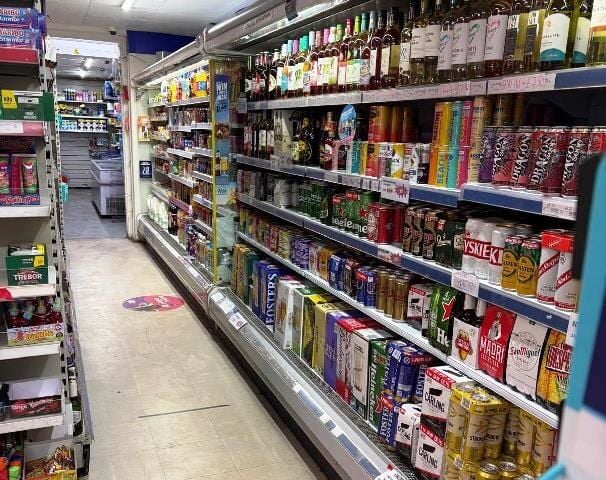 Convenience Store, Off Licence, Counter News, Pay Point & Lottery for Sale