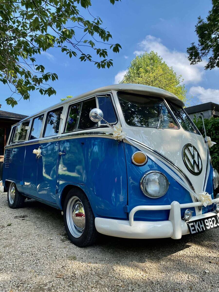 1960s VW split screen camper converted into a photo booth Photo 4