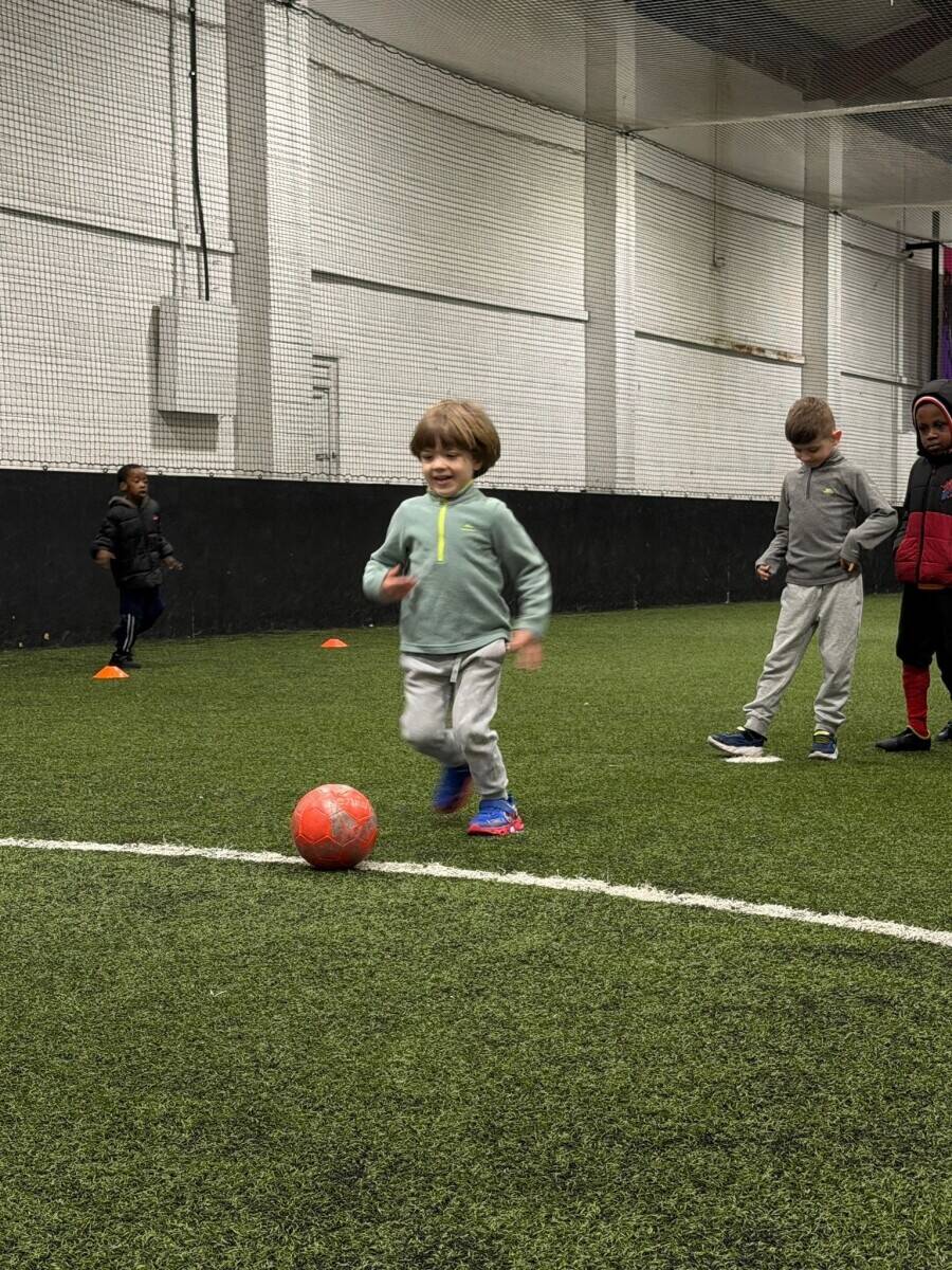 Kixx Oldham football academy 