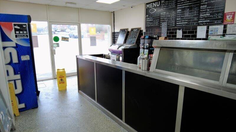 Fish and Chip Shop For Sale St Helens Merseyside Photo 3