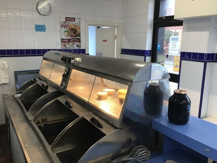 EXCELLENT FISH & CHIP SHOP WITH OWN FLAT, BRIDGEND