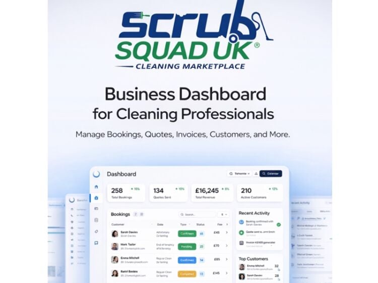 Digital Cleaning Opportunity – Verified Marketplace for Cleaning Professionals Photo 3