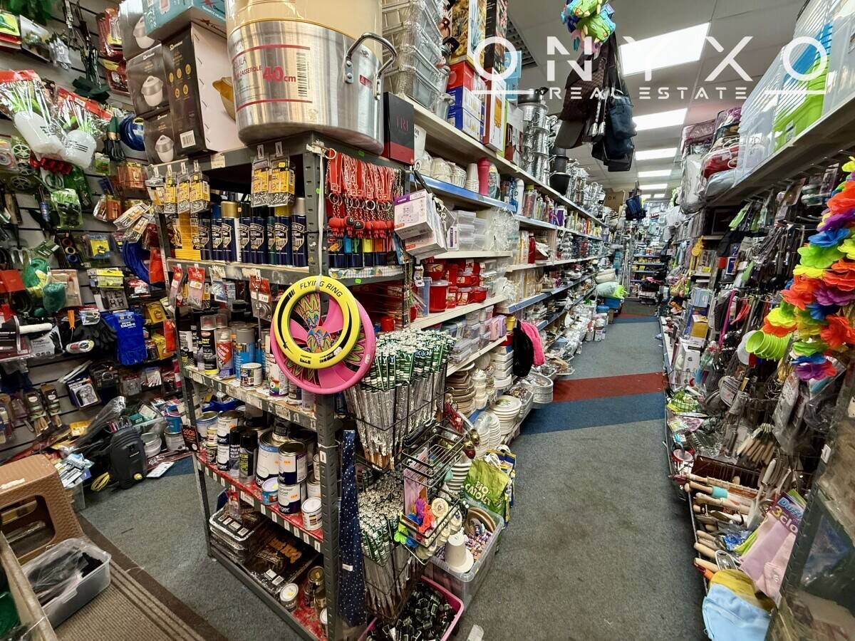 DIY, Pound Plus, Discount Store Retail Business with Large Rear Yard for Sale in South London Photo 3