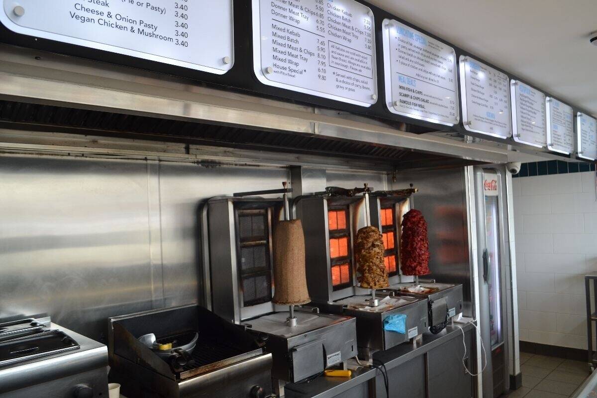 High Turnover Fish and Chip Shop NO DELIVERIES Photo 3