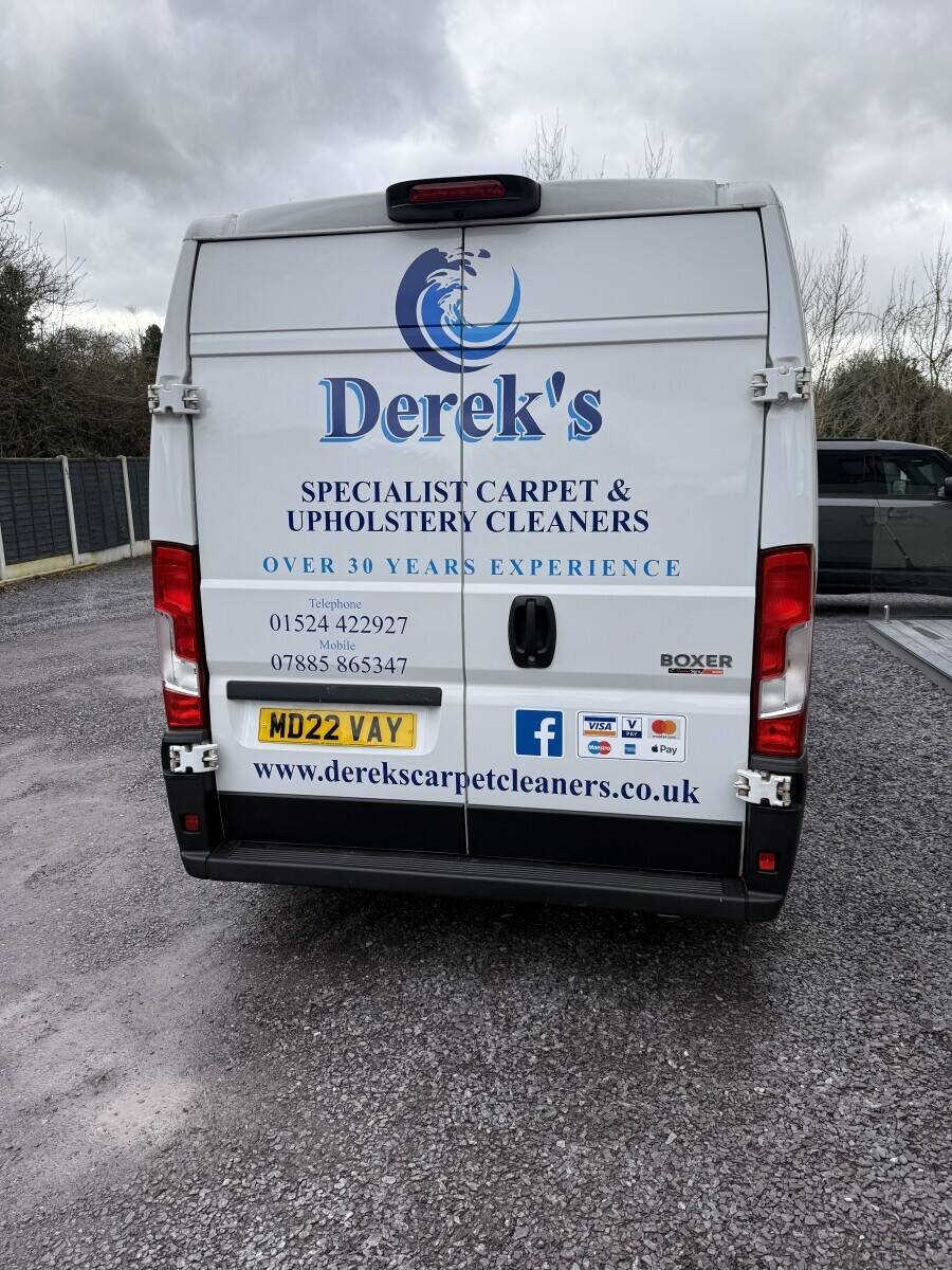 Carpet  & upholstery cleaning business in Morecambe Photo 3