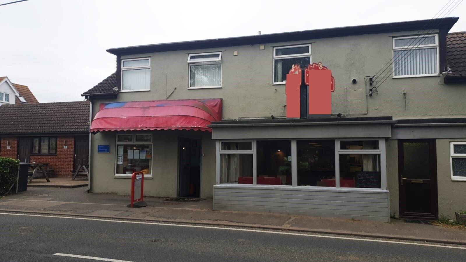 FREEHOLD DETACHED MOTEL & RESTAURANT FOR SALE IN MALDON, ESSEX.