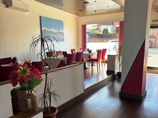 Licensed Indian And Nepalese Restaurant for Sale