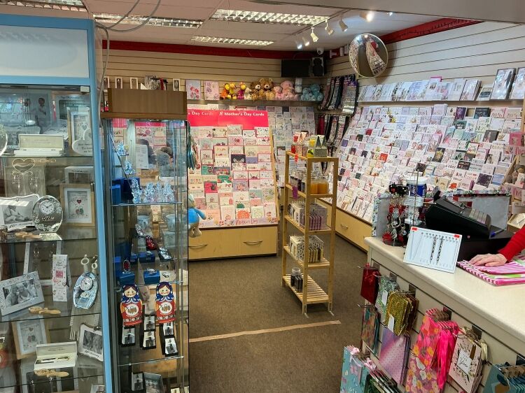 SUPERB CARD and GIFT SHOP, NEAR CAERPHILLY