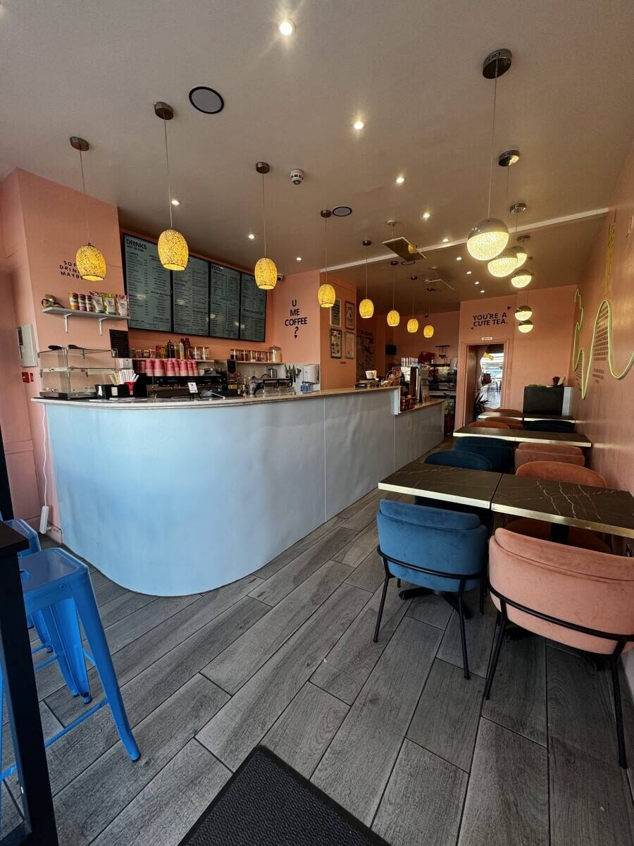 Prime Balham High Road Café / Healthy Food Business for Sale