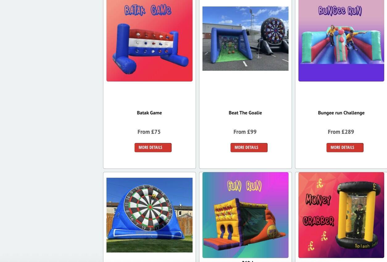 Large Established Glasgow Inflatable Event Hire Company Photo 3