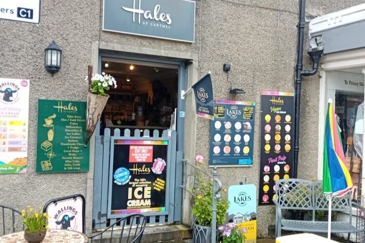 Established Ice Cream Parlour - Grange-over-Sands