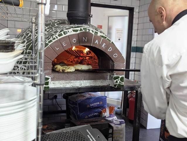 Italian Wood Fired Pizza Restaurant With Bar for Sale Photo 3