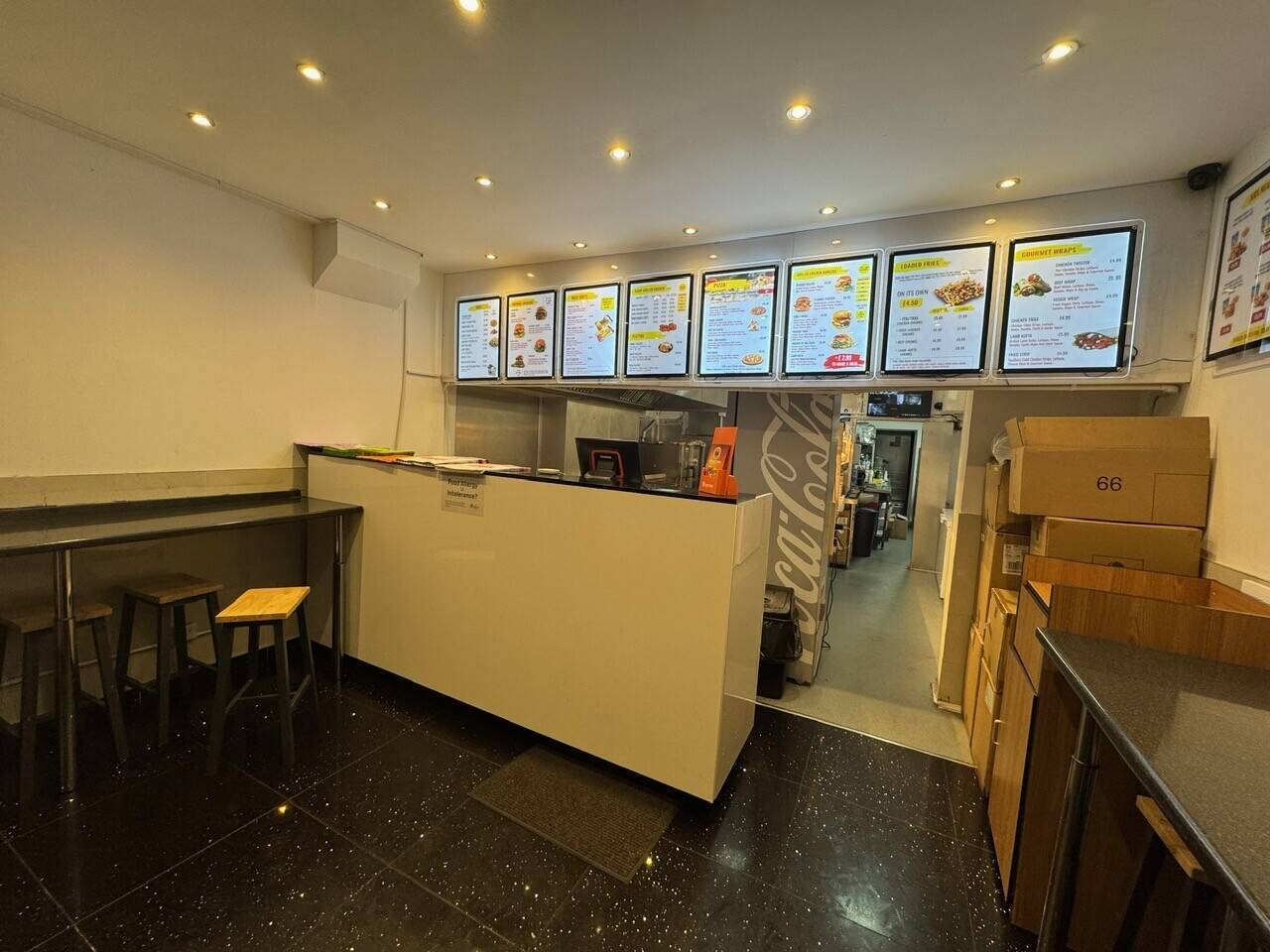 Burger & Grilled Chicken Takeaway for Sale – Excellent Opportunity