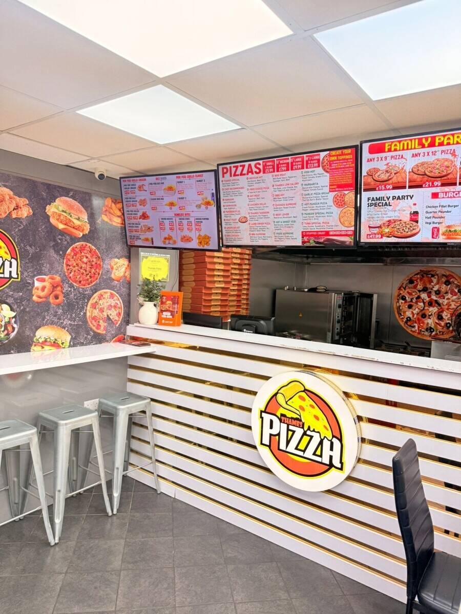 Takeaway Business for Sale – Pizza & Peri Peri Chicken in Sunbury Photo 3