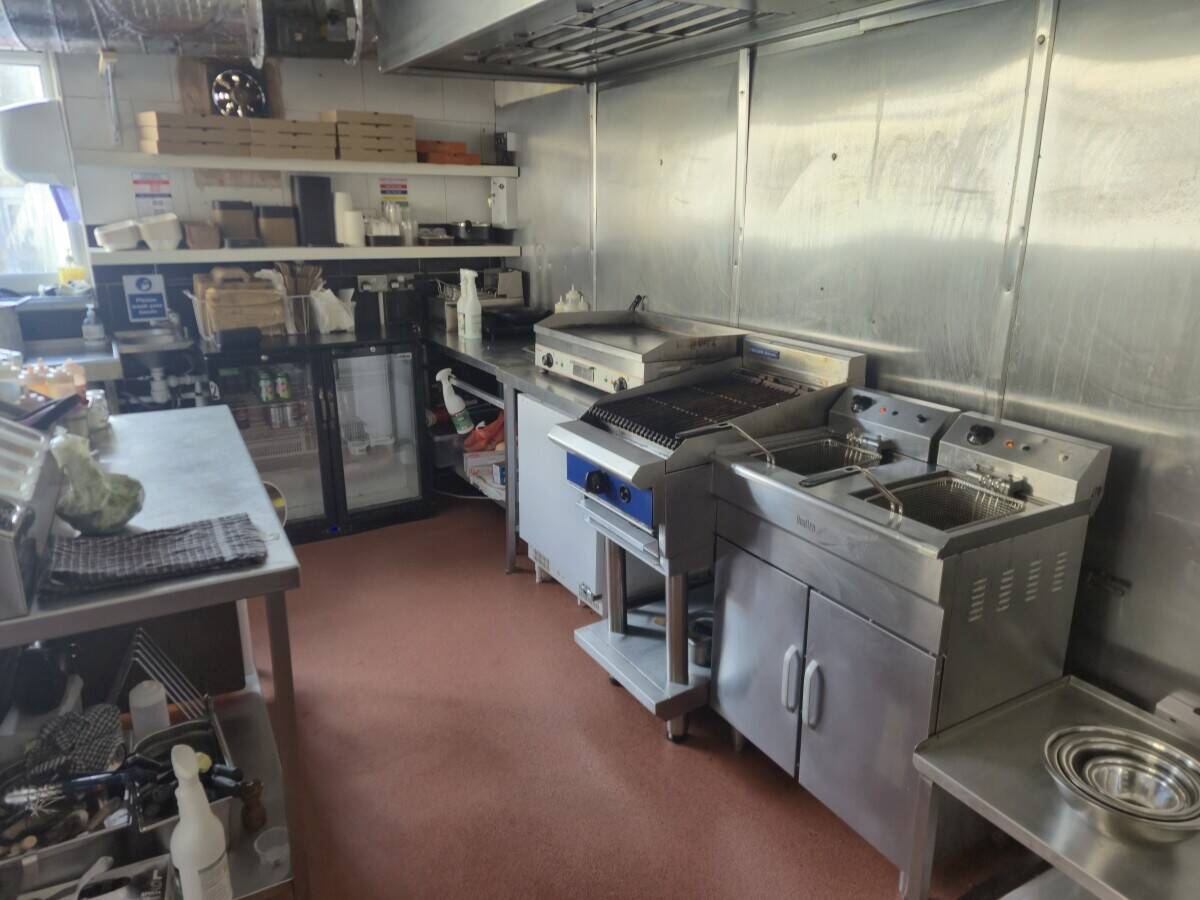 Fast Food Takeaway Business for Sale in HD1