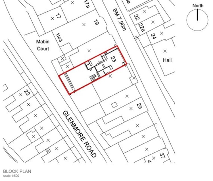 Auction Lot: Development Site with Planning for 2 Houses, Brixham, Devon For Sale in Brixham