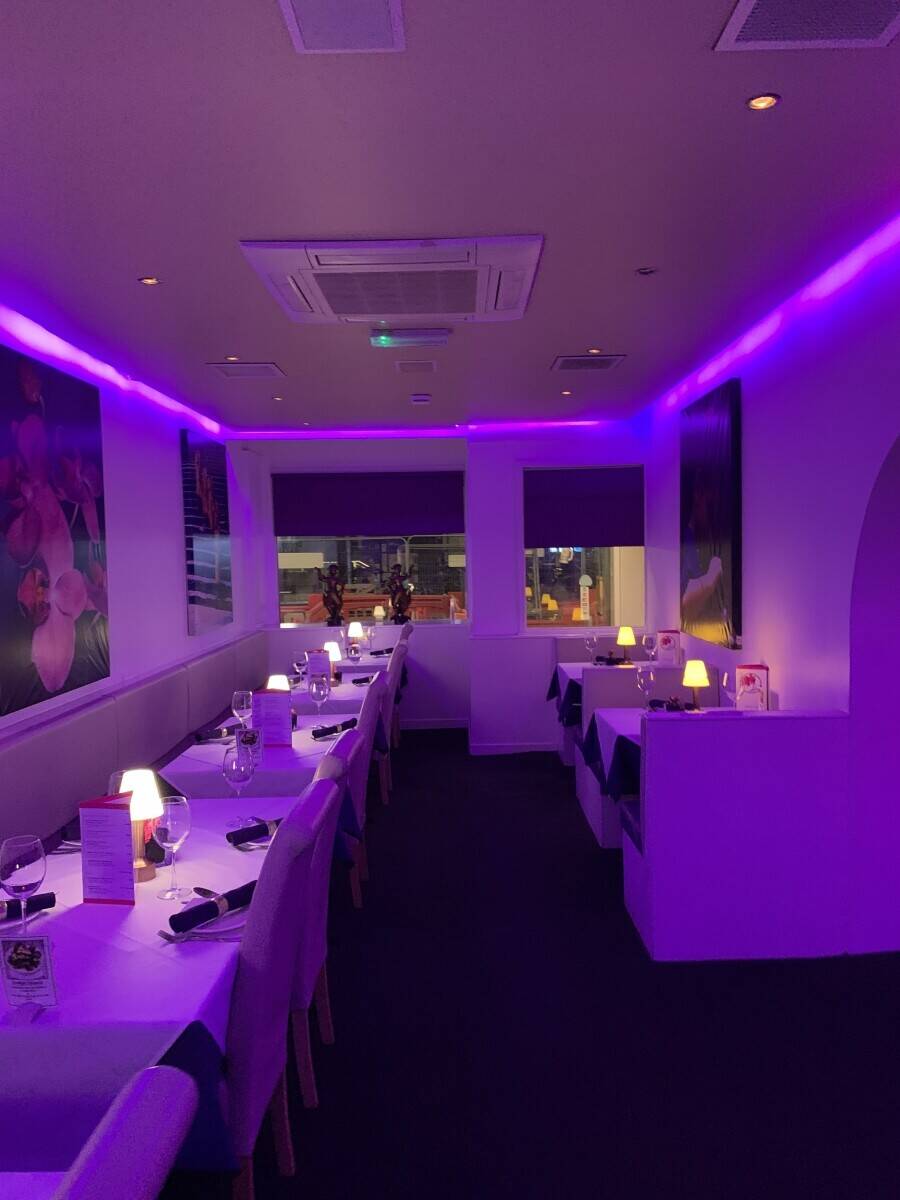 Fully Operating Asian Restaurant for sale in Glasgow City Center