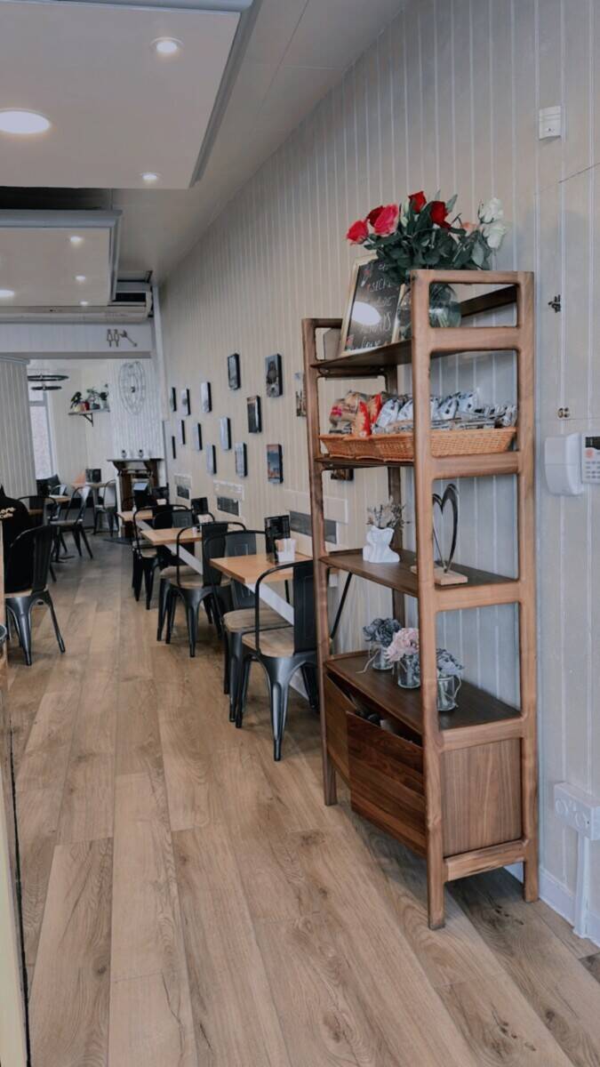 Italian coffee shop